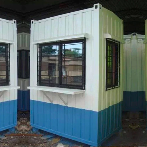 Prefabricated Portable Security Cabin Manufacturers in Chennai