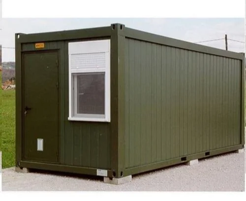 Prefabricated Mild Steel Modular Security Cabin Manufacturers in Chennai