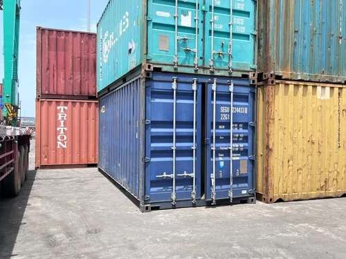 20 Feet Storage Shipping Container Manufacturers in Chennai