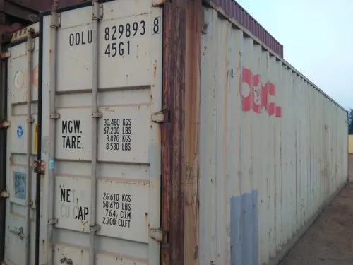 40 Feet Shipping Container Manufacturers in Chennai